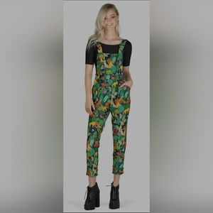 Blackmilk Lion King Overalls